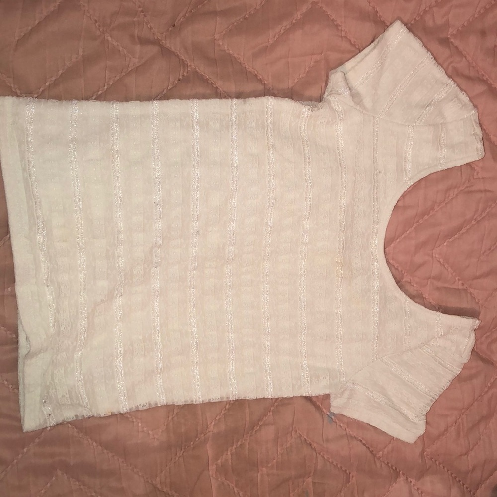 Aeropostale lace shirt